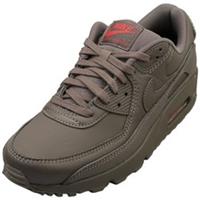 Nike Air Max 90 Ess Men's Fashion Trainers in Stone Grey - 44 EU