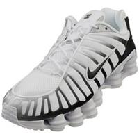 Nike Shox Tl Mens Fashion Trainers in White Black - 9 UK