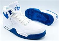 Nike Flight Legacy Mens Shoes Boots Trainers Size 9 - 10 White Blue BQ4212 103