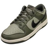 Nike Dunk Low Retro Men's Fashion Trainers Light Army Black - 41 EU