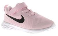 Nike Infant Girls Trainers Revolution 6 Toddler Touch Fastening pink UK Size