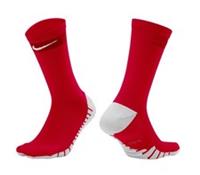 Nike MatchFit Crew Sock Size UK 2-5 Football Training Gym Socks - Twin Pack-Red