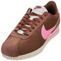 Nike Cortez Womens Fashion Trainers in Brown Pink - 4 UK