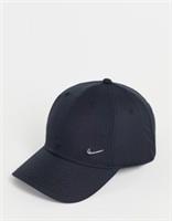 Nike Adult Dri-FIT Heritage86 Metal Swoosh Cap / Black / RRP £24