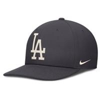 Nike Adult Los Angeles Dodgers Club Cap / Anthracite Grey / RRP £25