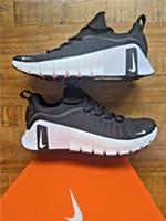 Womens Nike Free Metcon 6 Running Trainers Black/White UK Size 8 - Brand New