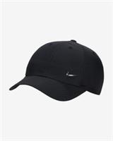 Nike Kids Dri-Fit Club Metal Swoosh Cap / Black Silver / RRP £20