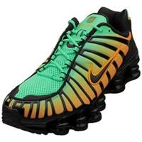 Nike Shox Tl Mens Fashion Trainers in Green Black - 10 UK