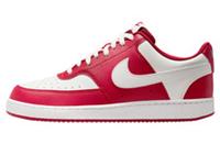 Nike Court Vision Low Mens Shoes Trainers Size 7 - 11 HM9862 600 RED / WHITE