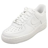 Nike Air Force 1 07 Womens Classic Trainers in White - 5 UK