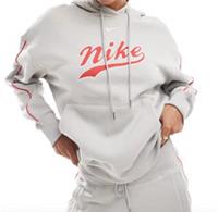 Nike Trend Phoenix Fleece Logo Hoodie In Light Grey NWT Size XXL 2XL RRP &pound;64.95 - 2XL Plus