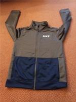 Nike zipped top Youths Boys Size 137-147cms 10-12 Years Navy/Grey