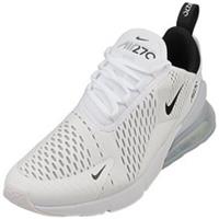 Nike Air Max 270 Mens Fashion Trainers in White Black - 10.5 UK
