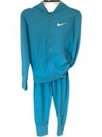 Nike Kids Tracksuit Jogging Unisex Baltic Blue Heater 2-Piece Set 6 7 Years