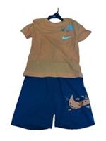 Nike Sportswear Coral Reef Shorts T-shirt Set Toddler 2-Piece Set 3 4 Years