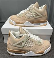 W Nike Air Jordan 4 Retro - Shimmer - Rare - DJ0675 200 - UK 5/EUR 38.5/US 7.5