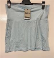 Nike 60 Womens New Sky Blue Cotton Blend Training Skirt Size M - L - L Regular