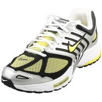 Nike Air Pegasus 2005 Womens Fashion Trainers in White Silver - 4 UK