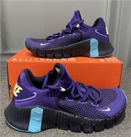 Womens Nike Free Metcon 4 - Deep Purple - CZ0596 500 - UK 4.5/EUR 38/US 7