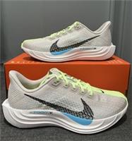 Womens Nike Pegasus Plus - Running - Black/White/Volt - UK 5.5/EUR 39/US 8