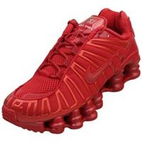 Nike Shox Tl Womens Fashion Trainers in Red - 5 UK