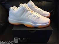 NIKE AIR JORDAN 11 CITRUS LOW RETRO GG ALL SIZES 3-8 LIMITED EDITION NEW 4 5 6 7