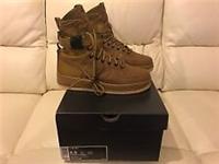 NIKE SPECIAL FIELD AIR FORCE 1 ONE WOMENS GOLDEN BEIGE SIZE UK 5.5 & 6 NEW