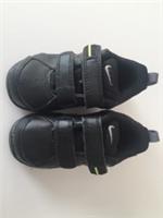 Brand New Boys (UK 4.5) black Nike trainers