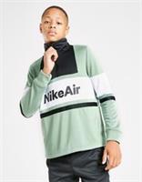 Boys Garcons Nike Air Kids Tracksuit Top Green,Black And White Size Medium
