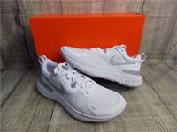 NIKE REACT MILER WOMENS TRAINERS BNIB 4uk LADIES DISTANCE RUNNING SHOES WHITE 4