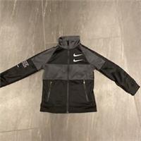 Nike Sportswear Swoosh Black Track Jacket Kids in Small NEW CW7280-010
