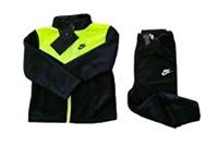 Nike Futura Black / Volt Full Zip Tracksuit Infant Size 24 Months / 86 - 92cm