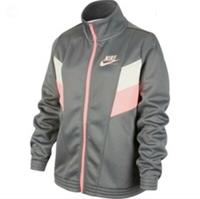 NIKE Heritage Girls Full Zip Jacket Sportswear Sweatshirt new Medium 10-12yrs