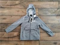 Nike Sportswear Full Zip Hoodie Grey Girls Kid's Size XS BRAND NEW