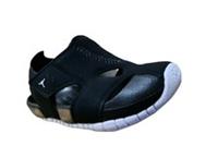Jordan Flare Black Sandal Infant Size UK 3.5 / EUR 19.5 / 10cm