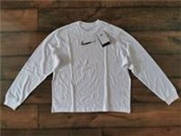 Nike Long Sleeve Tshirt White Women's UK Size S BRAND NEW