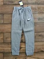 Nike Club Flc Pant Joggers Grey Kid's Size S BRAND NEW