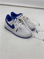 Nike Air Force 1 White/Royal Blue Kids in UK 10 BRAND NEW DO3807-100
