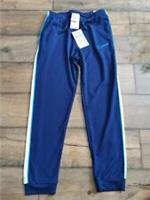 Nike Academy Dri Fit Joggers Blue Kid's Size M BRAND NEW