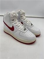 Nike Air Force 1 High Sculpt White/Red Womens in UK 5.5 BRAND NEW DC3590-100