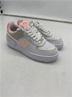 Nike Air Force 1 Low Shadow White/Bright Mango Womens in UK 6 NEW DH3896-100