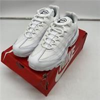 Nike Air Max 95 Women's Trainers In Triple White Size UK 6 BRAND NEW
