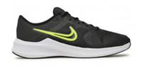 Nike Downshifter 11 Trainers UK 4 Running Sports Fitness Shoes New Black Volt