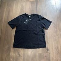 NIKE Womens Loose Fit T Shirt Black Size Extra Small BRAND NEW