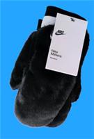 Nike Women's Black Warm Mittens Size UK M - L / N1002626-091