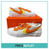 Nike - Sacai x Nike Blazer Low 'Magma Orange' - UK 7