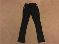 Nike Athletic High Waisted Workout/Gym Trousers Black In Womens Size M BRANDNEW