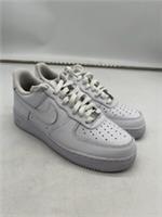 Nike Air Force 1 '07 White Mens in UK 8 BRAND NEW with DEFECT CW2288-111