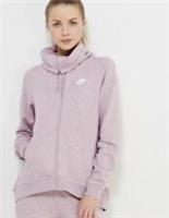 Nike Women Hoodie Medium Full Zip Fleece Track Jacket Activewear New RRP &pound;79.95 - Medium / M Regular