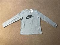 Nike Sportswear Long Sleeve Tee Grey In Womens Size M BRAND NEW - M Plus